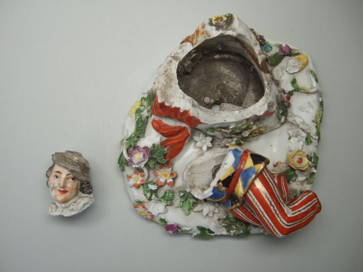 Der indiskrete Harlekin