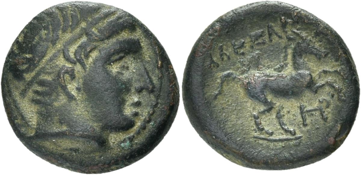 Makedonien: Alexandros III.
