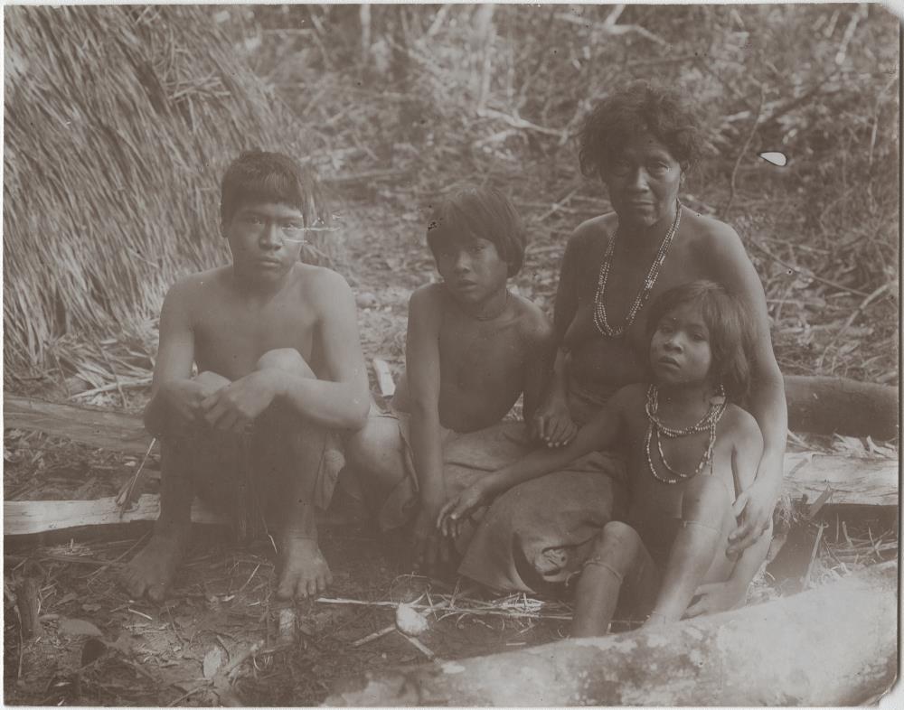 Kainguá-Familie