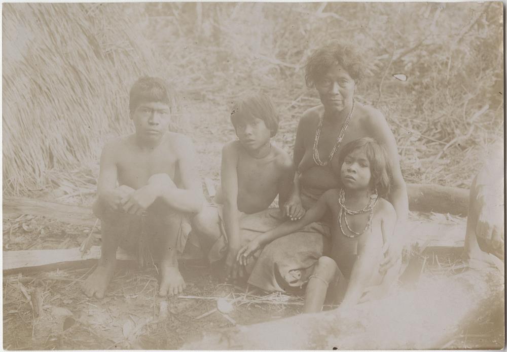 Kainguá-Familie