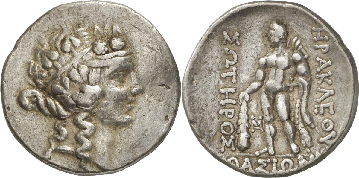 Thasos: Nachahmung