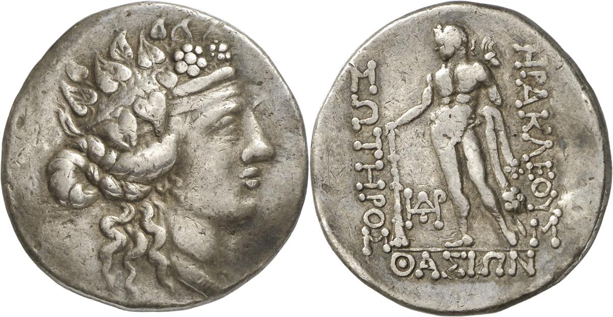 Thasos: Nachahmung