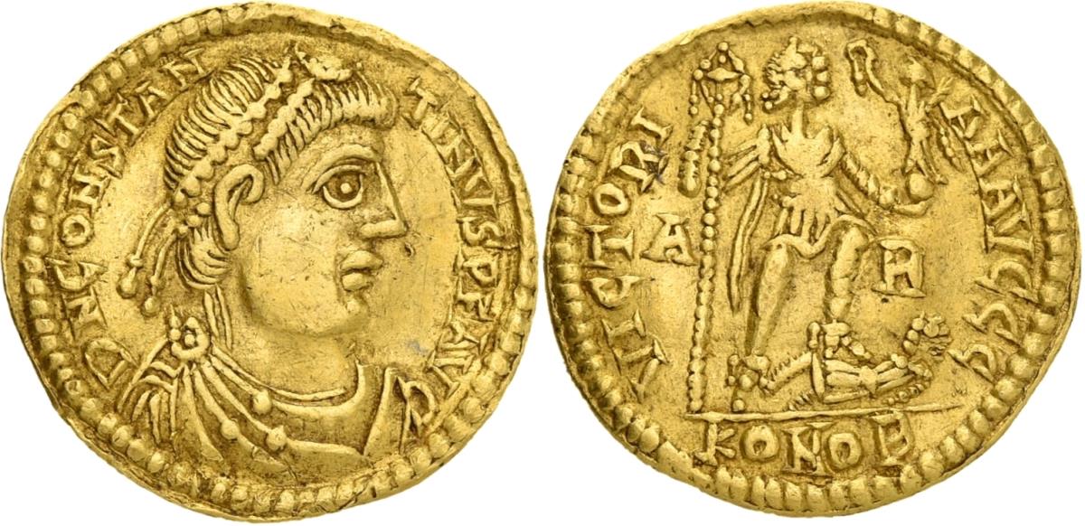 Constantinus III.: Nachahmung