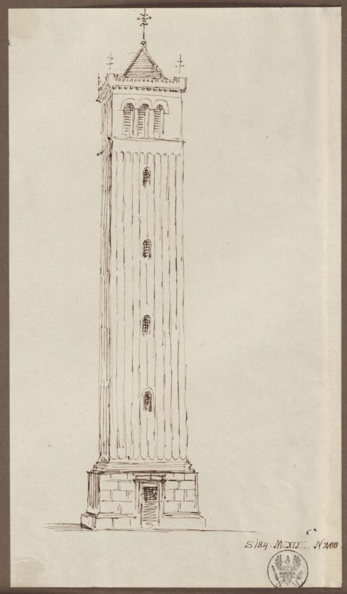 Entwurf zu einem Campanile