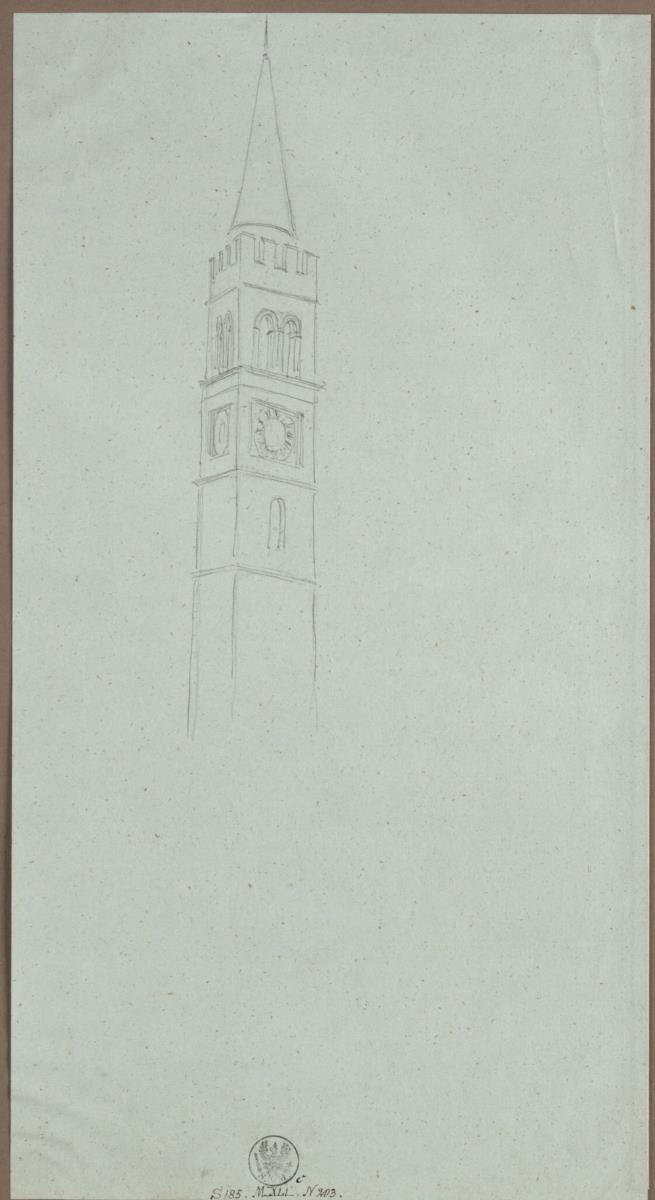 Entwurf zu einem Turm