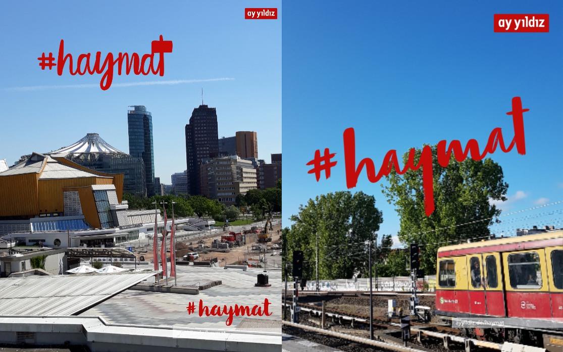 #Haymat