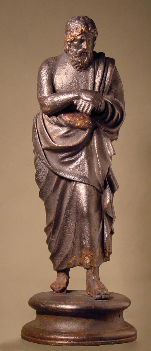 Römische Statuette des Aesculap