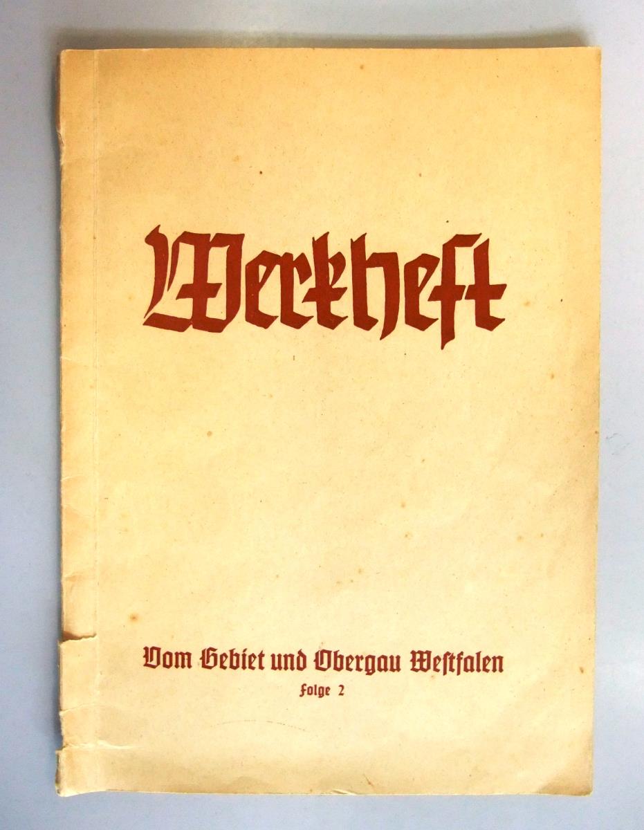 Werkheft vom Gebiet und Obergau Westfalen. Folge 2.