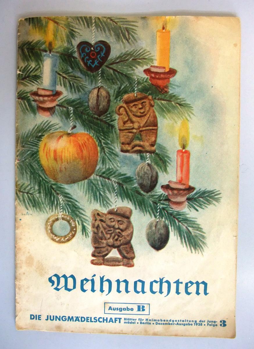 Weihnachten – Die Jungmädelschaft.