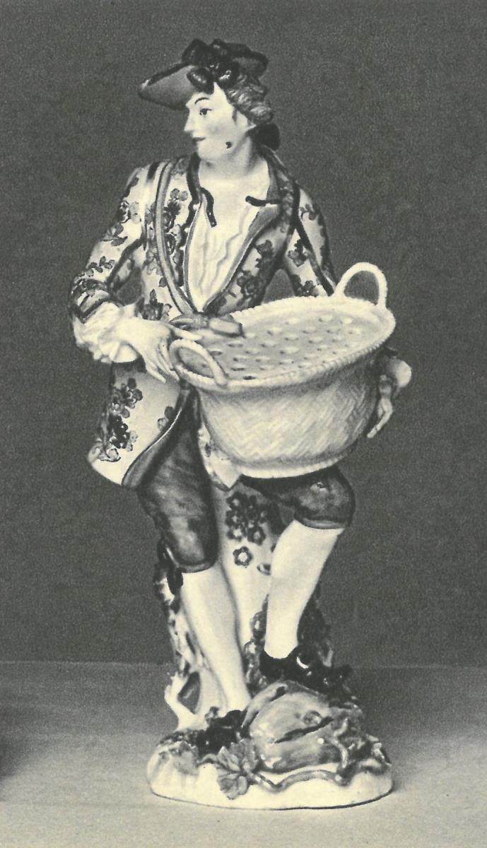 Stehender Gärtner
