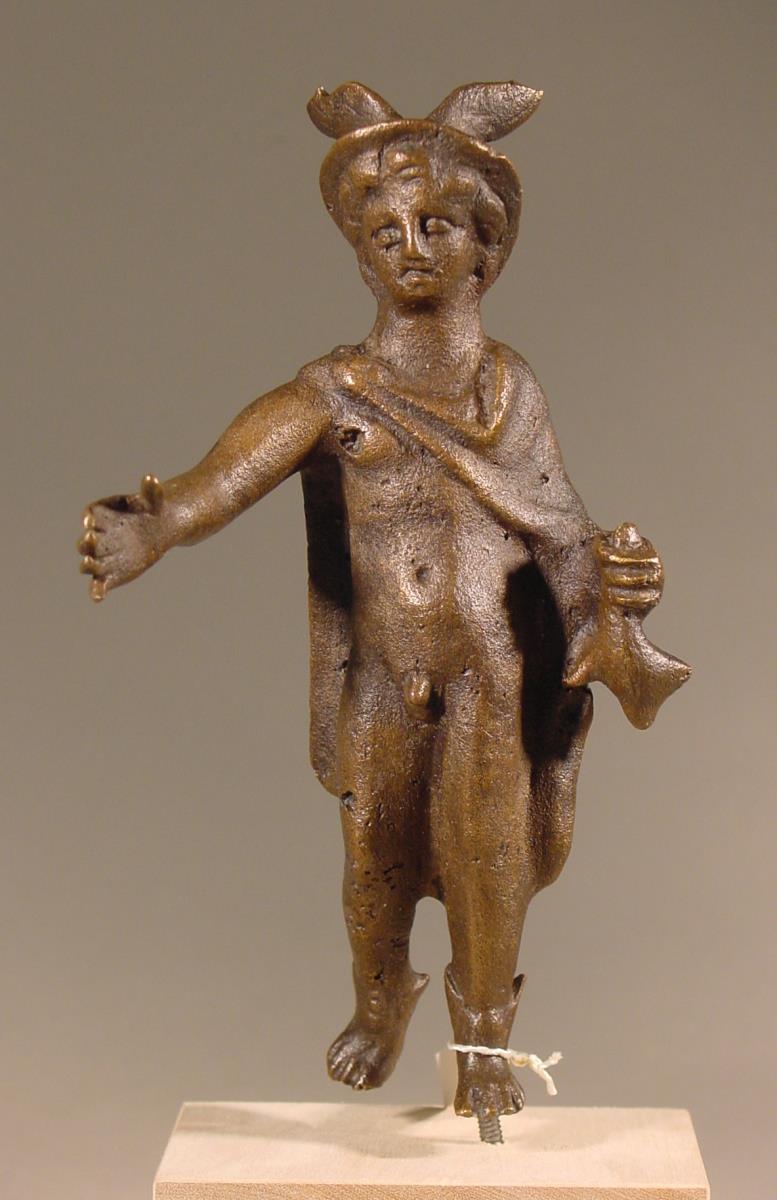 Merkurstatuette