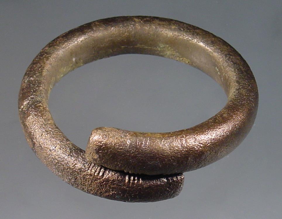 Schwerer massiver Ring