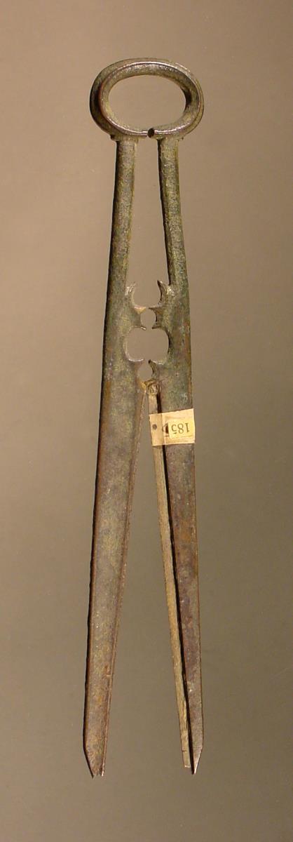 Schere mit Verzierungen, zum Hausgebrauch