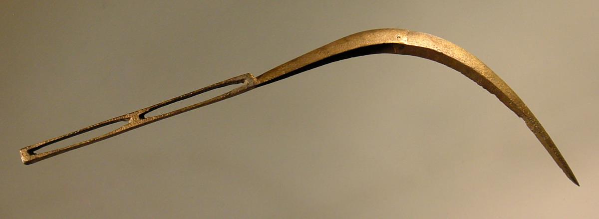 Römische Strigilis