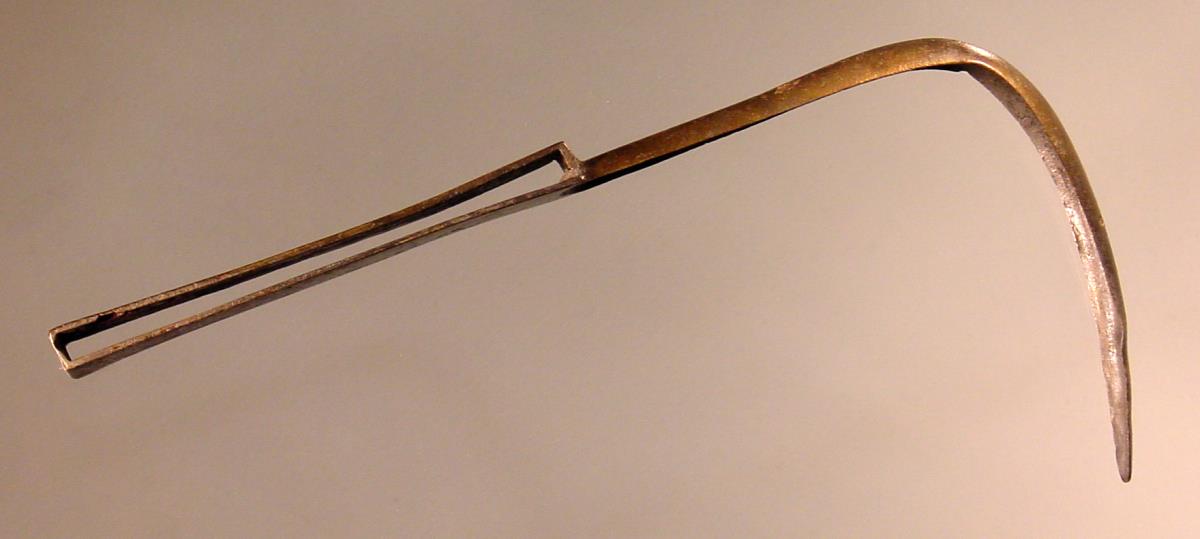Römische Strigilis