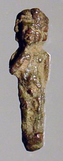 Amulettfigur des Harpokrates (?)