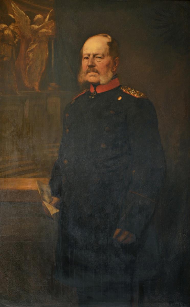 Bildnis des Generalfeldmarschalls Karl Eberhard Herwarth von Bittenfeld