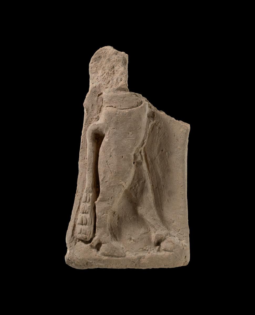Apotropäisches Relief mit Darstellung eines Stiermenschen