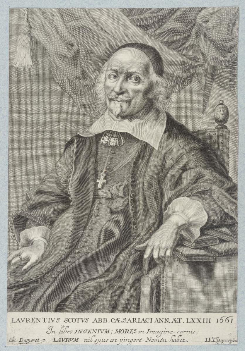 Porträt des Lorenzo Scoto