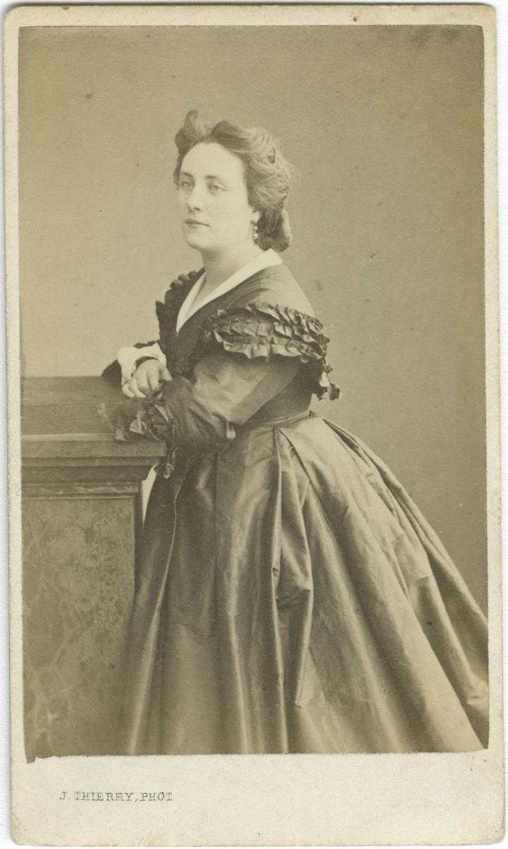 Porträt der Frau Abingdon?