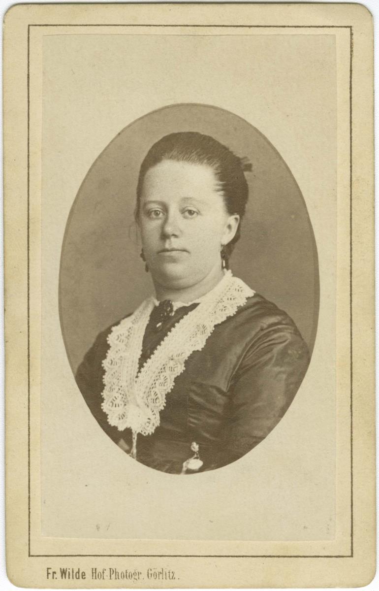 Porträt einer Frau