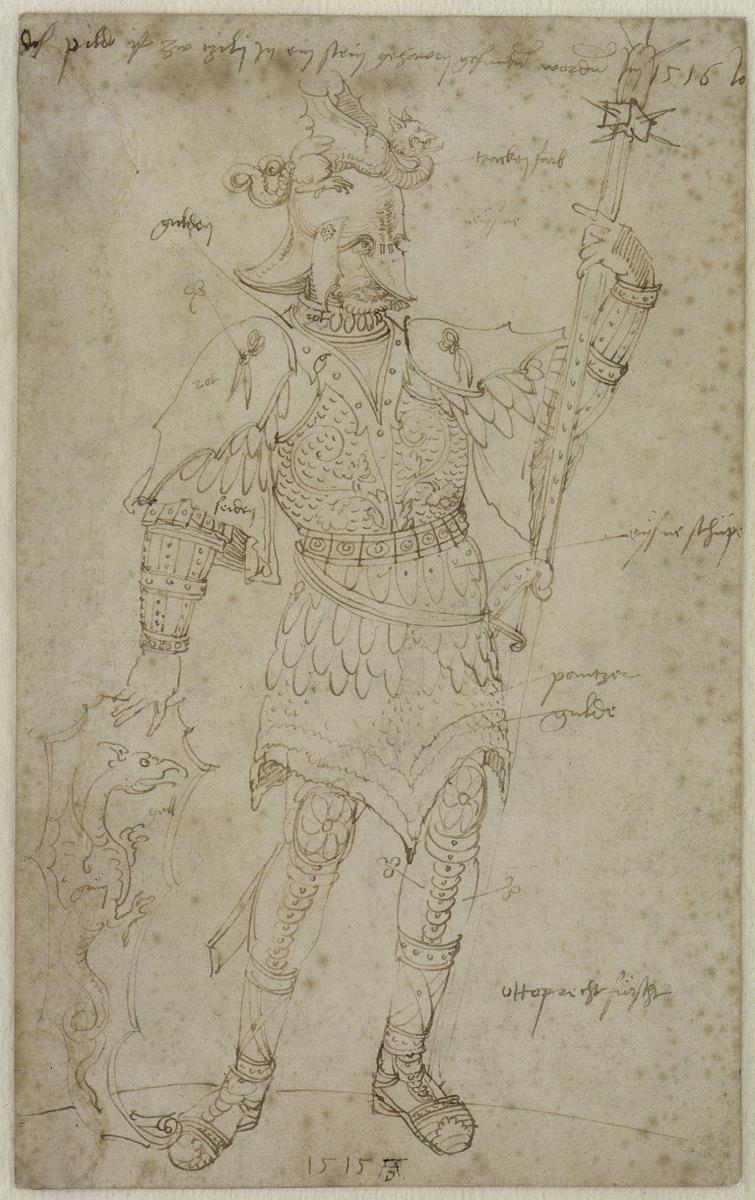 Stehender Ritter ("Ottoprecht Fürscht")