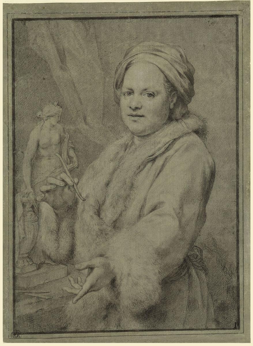 Bildnis des Bildhauers Cav. Bartolomeo Cavaceppi