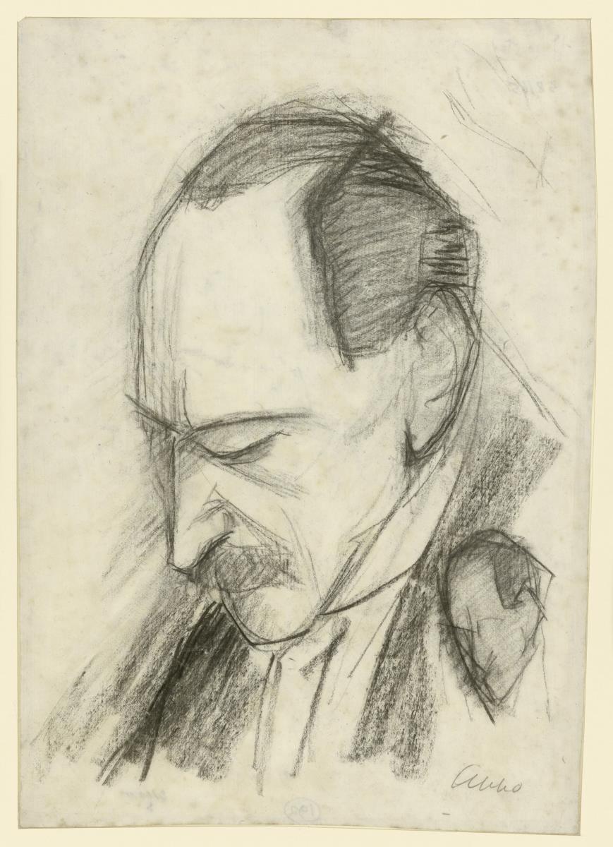 Bildnis Max J. Friedländer