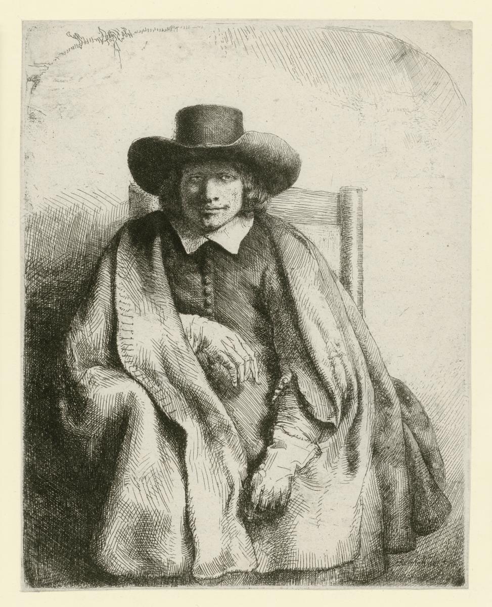 Porträt des Kunsthändlers Clement de Jonghe