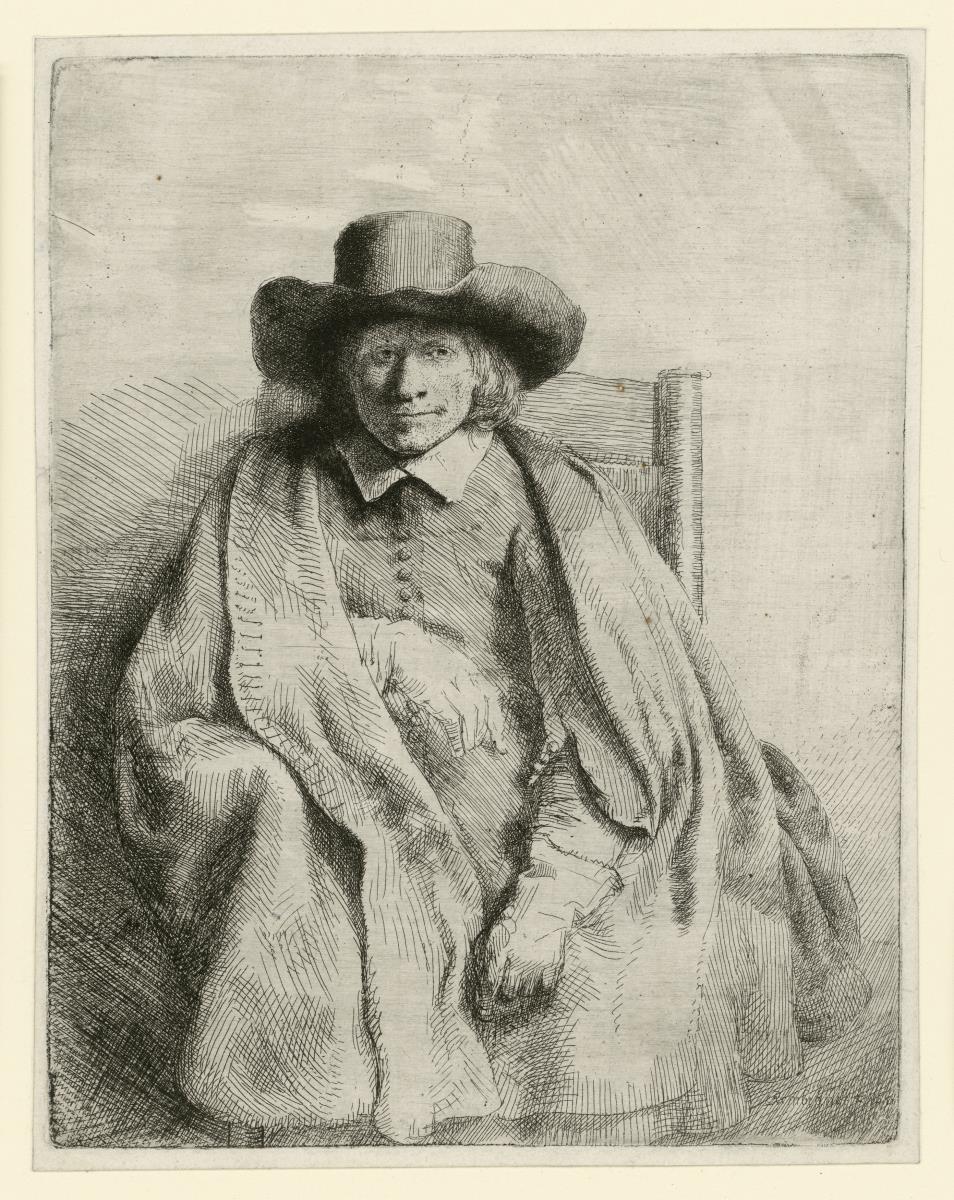 Porträt des Kunsthändlers Clement de Jonghe