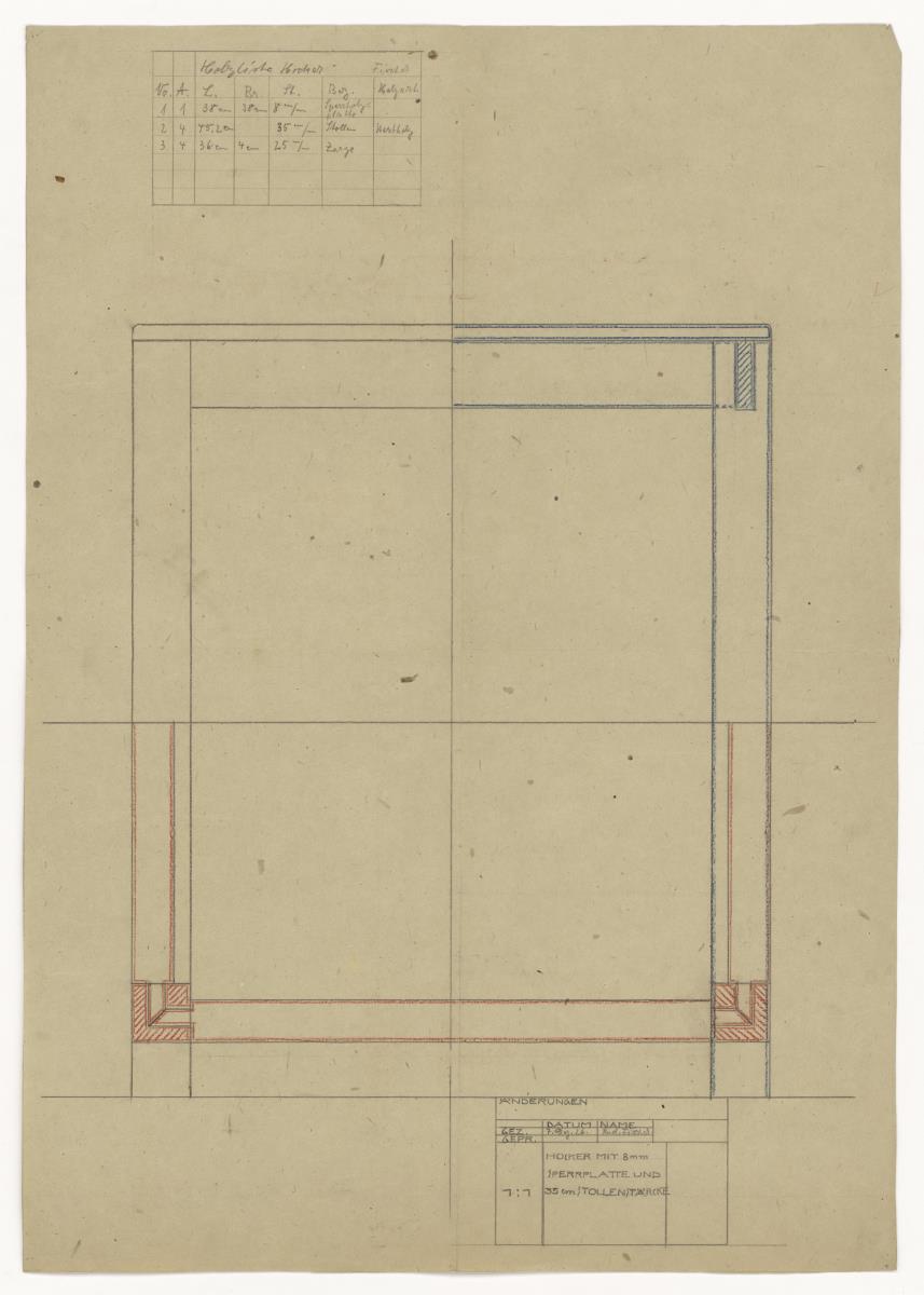 Hocker (Möbelentwürfe, Sitzmöbel)