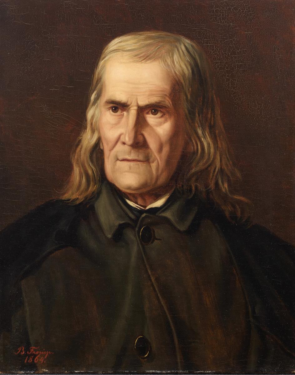 Bildnis des Dichters Friedrich Rückert