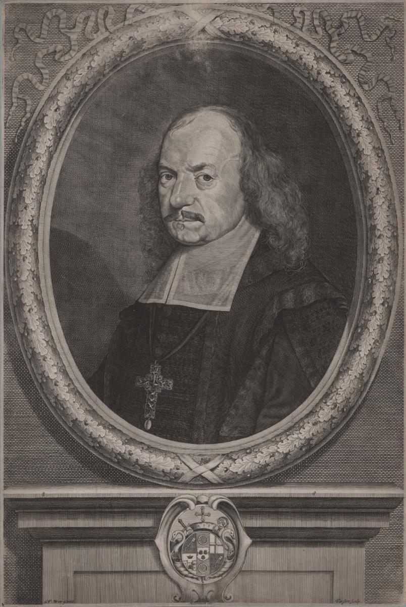 Porträt des Lothar Friedrich von Metternich-Burscheid