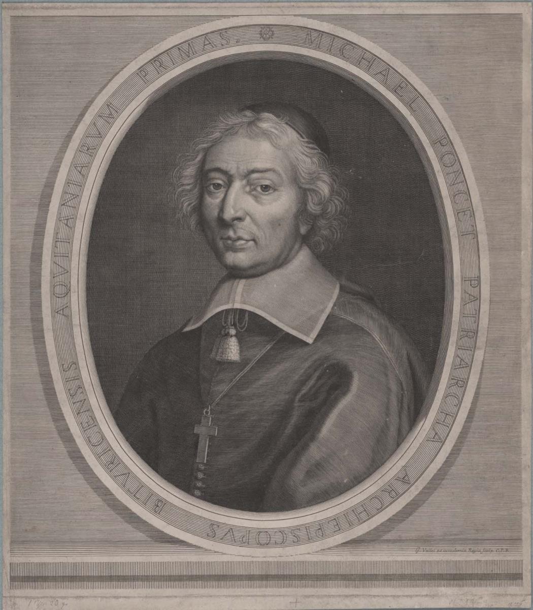 Porträt des Michel Poncet de la Rivière