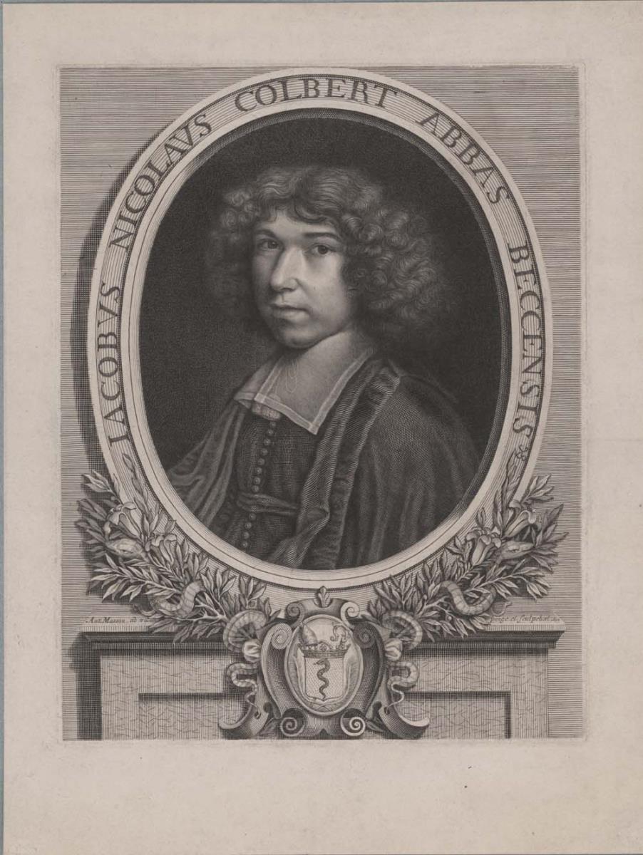 Porträt des Jacques-Nicolas Colbert