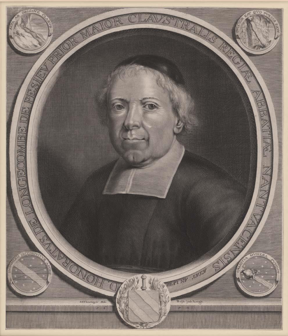 Porträt des Honoré de Pézieu de Longecombe