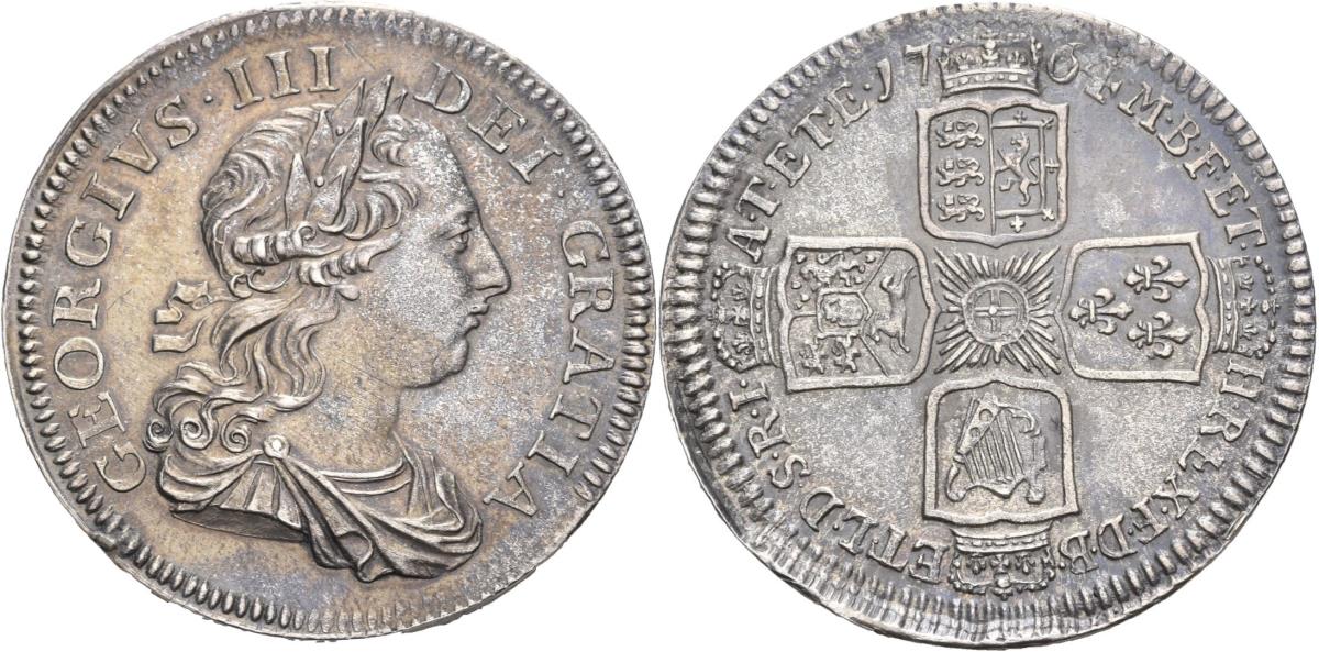 Großbritannien: Georg III. (Probe)