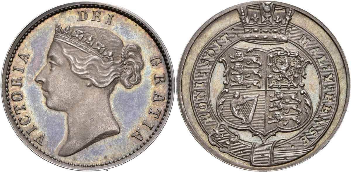 Großbritannien: Victoria (Probe)