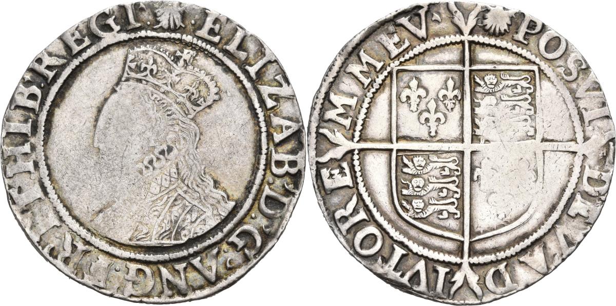 England: Elizabeth I.