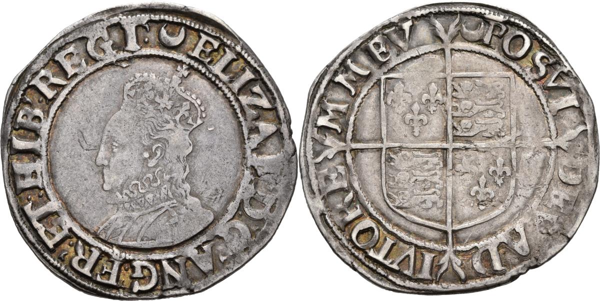 England: Elizabeth I.