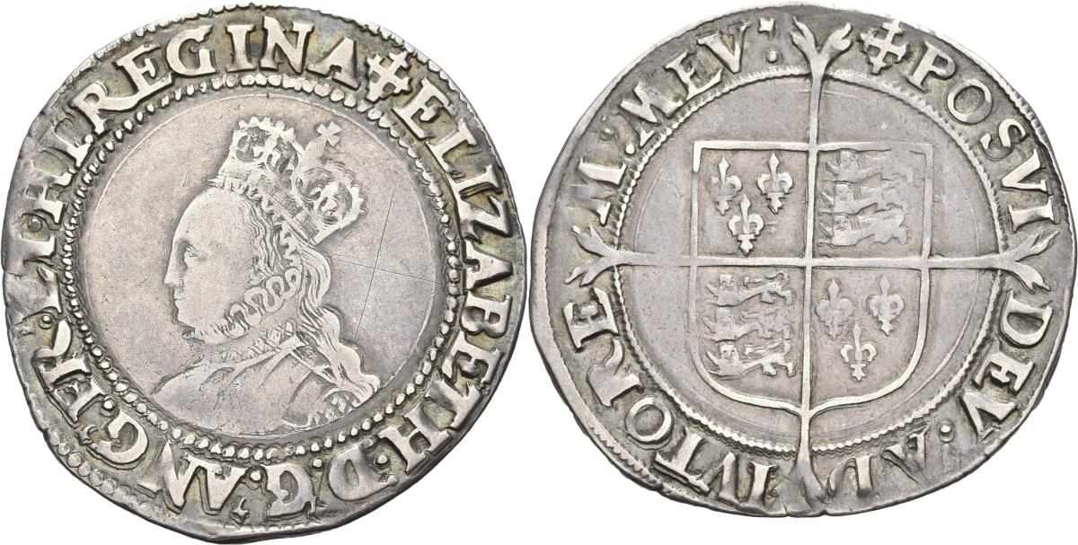 England: Elizabeth I.