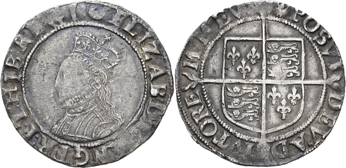 England: Elizabeth I.