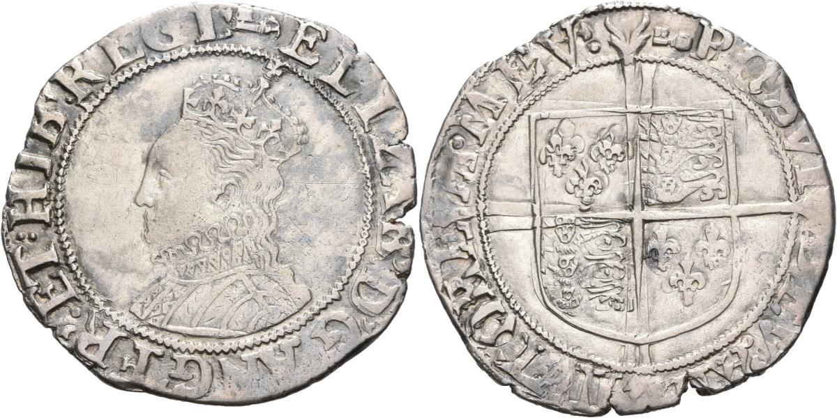England: Elizabeth I.