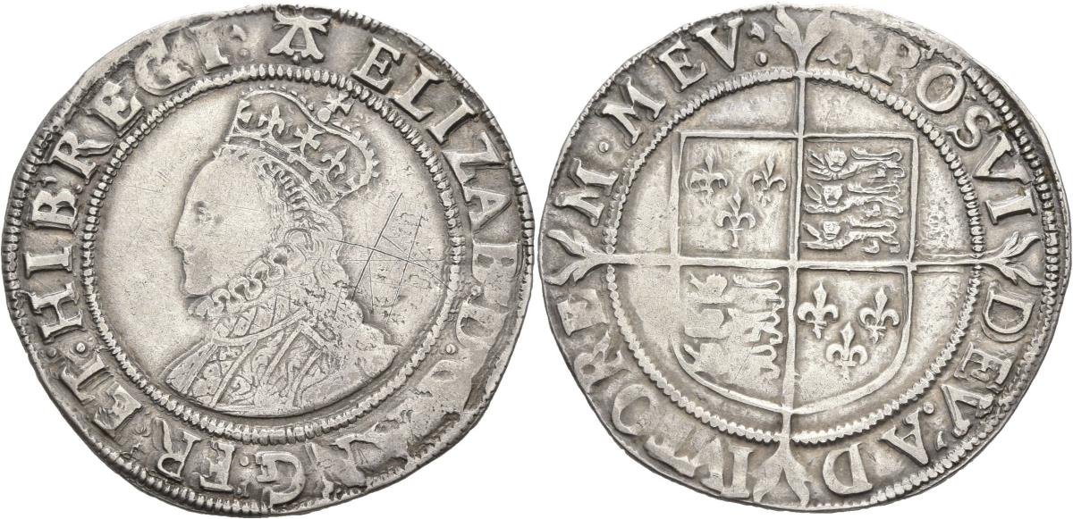 England: Elizabeth I.