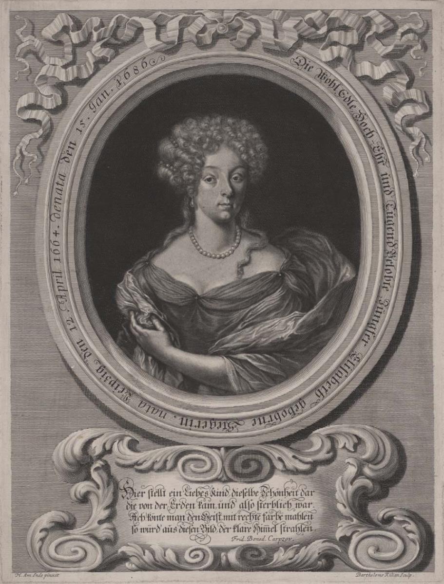 Porträt der Elisabeth Steger