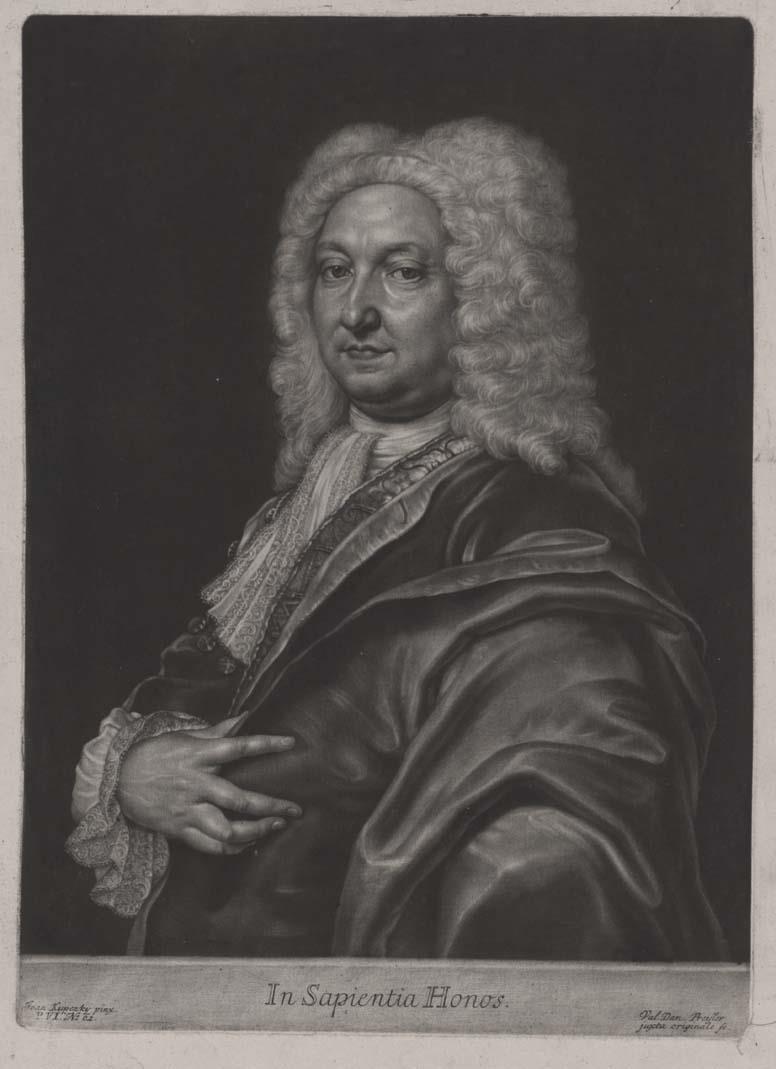 Porträt des Johann Sigmund Holzschuer
