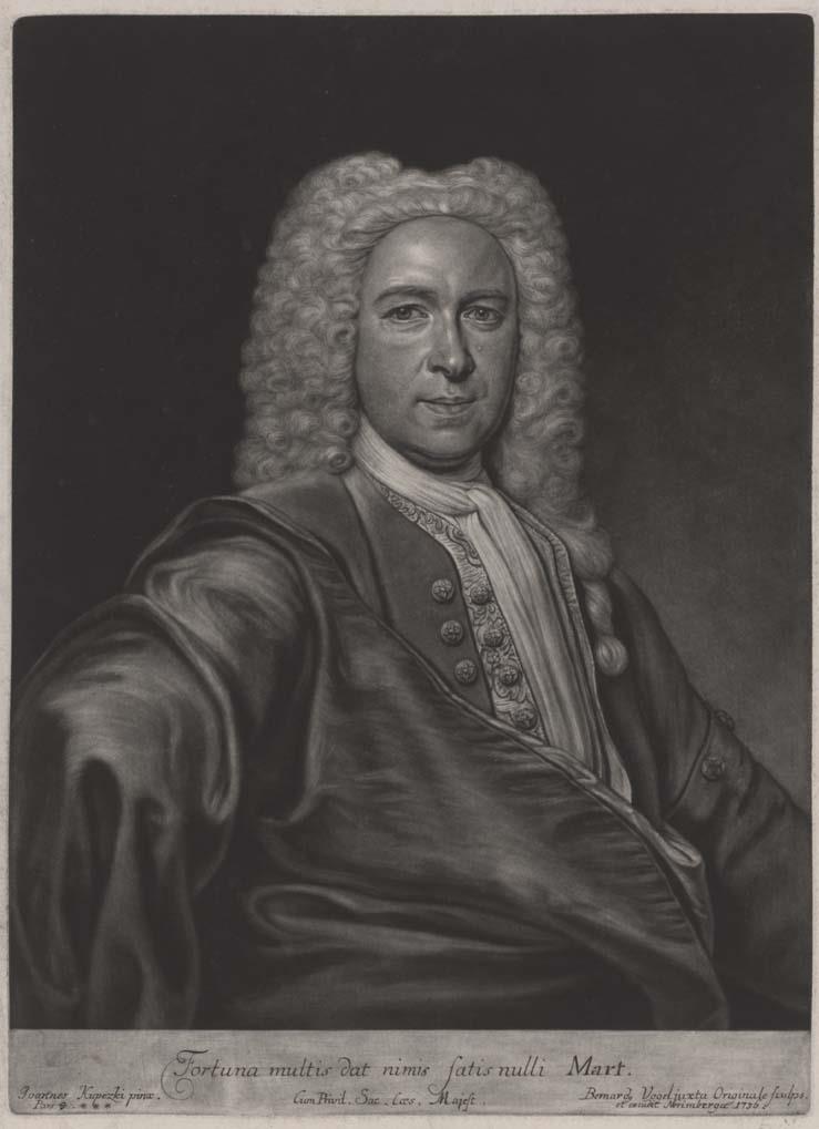 Porträt des Joh. Laur. Forster