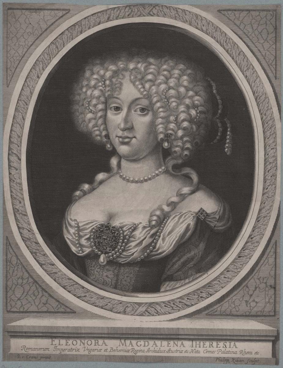 Porträt der Eleonore Magdalena, Kaiserin Heiliges Römisches Reich