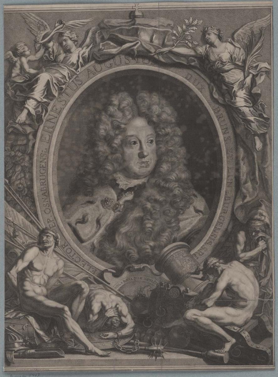 Porträt des Ernst August, Kurfürst von Hannover