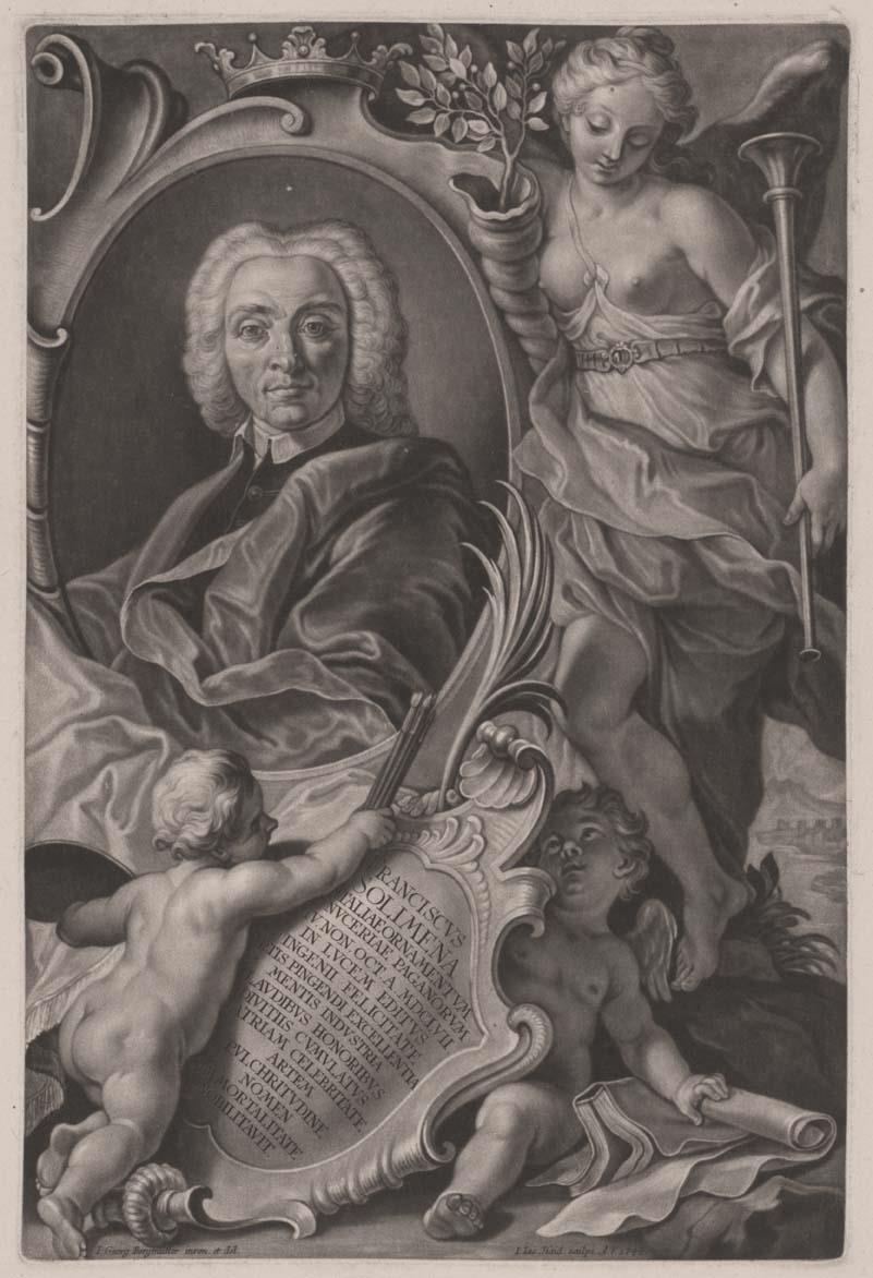 Porträt des Francesco Solimena